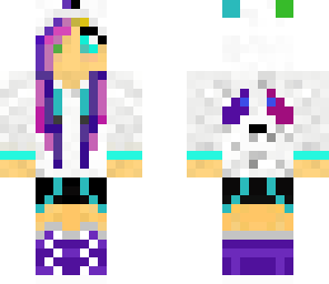 panda girl