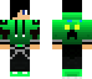 creeper hoodie