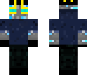 dj warrior diamond enderman v2