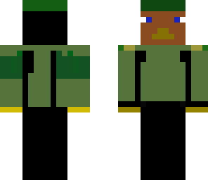 army skin