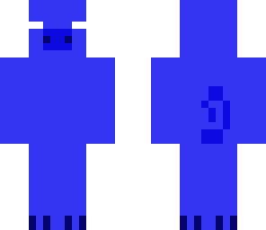 blue pig