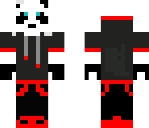 panda hoodie