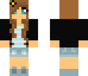 edited of girl skin