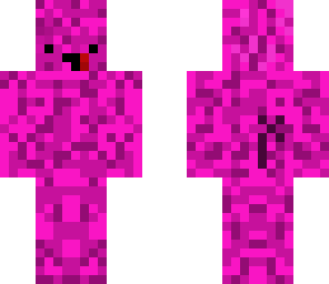 the pink pillow