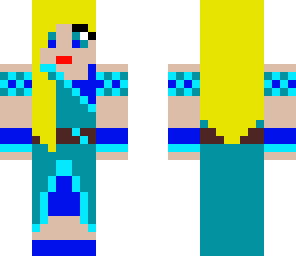 water tribe girl