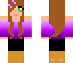 purple girl