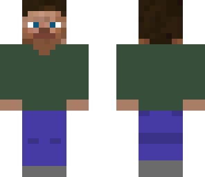 dark green shirt steve