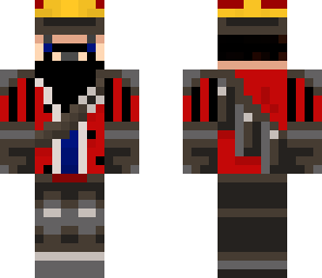the king with the black beard