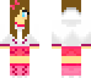 brown-haried girl