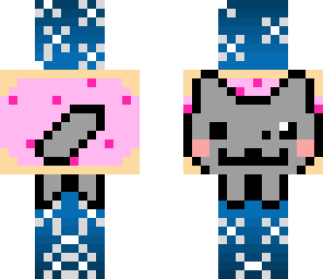 nyan cat winks