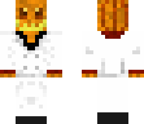 pumpkin man