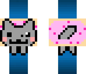 nyan cat winks edited