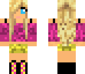 fixed blong girl