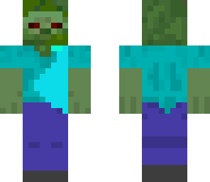 green zombie