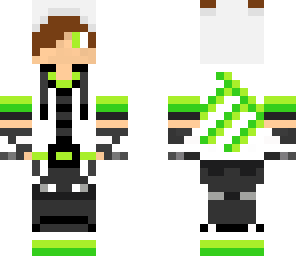 bamboo power's skin