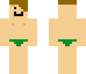 emo swimsuit guy