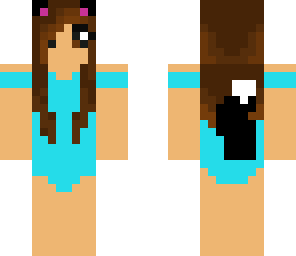 kitty in a bathing suit