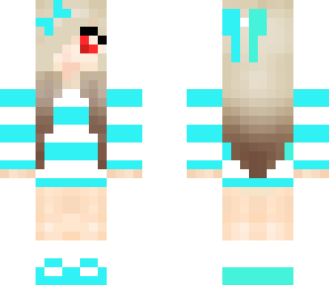 blue devil girl