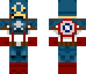 captain america with no mask