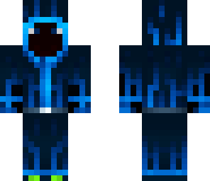 blue electro mage