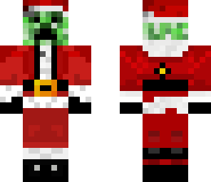 creeper santa