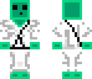 slime in a uniform