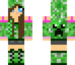 cute creaper girl