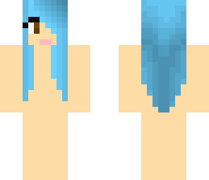blue hair base