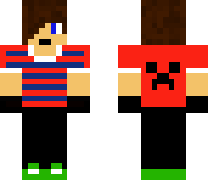 stripe boy