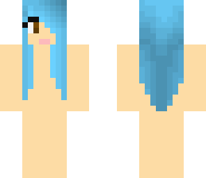 blue hair base edited