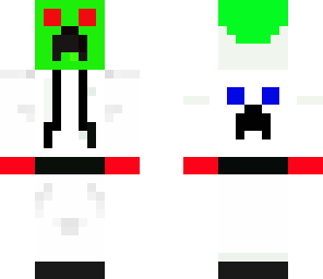 slime and creeper man