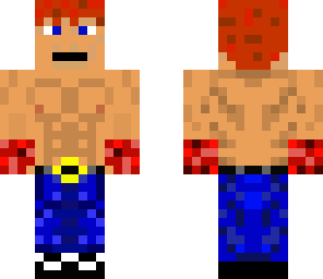 muscular ginger