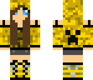 yellow girl