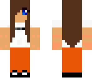 test subject girl