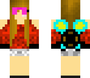 techno girl