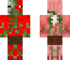 red zombie pigman