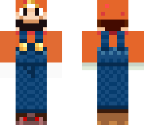 orange mario dude