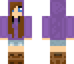 purple hood