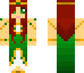 rowen's  princess skin
