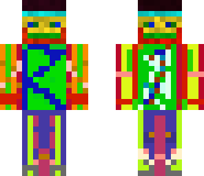 colorful bloody dj
