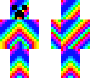 creeper multicolor