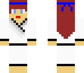 karate girl