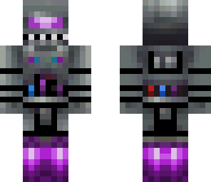 purple robot
