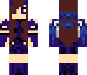 saphire dragon girl