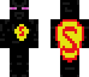 enderman x superman