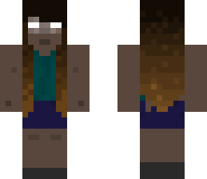 girl herobrine