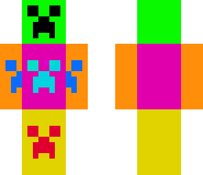 the many faces of a creeper