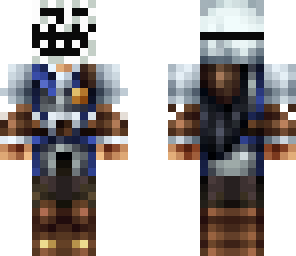assassin with trollface mask