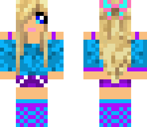 cute blond girl