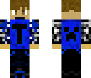 blue sweater
